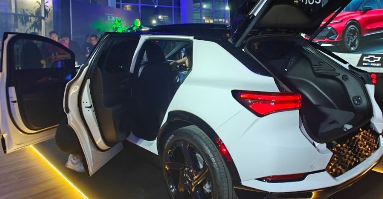 Chevrolet Equinox EV revelación