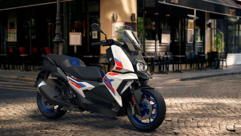 ¿Cuánto corre el scooter BMW C 400 X? Un vehículo moderno y lujoso para moverse en la ciudad