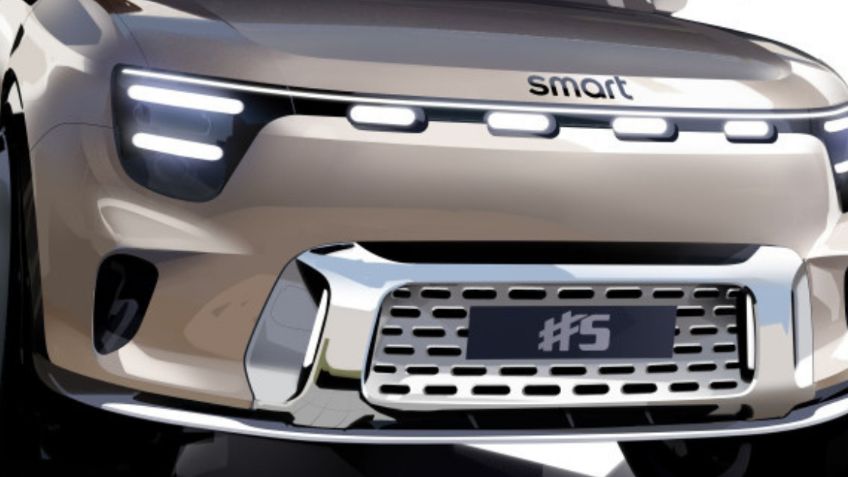 Es eléctrico, de China y nos recuerda a un Mercedes-Benz, sí, es el Smart #5
