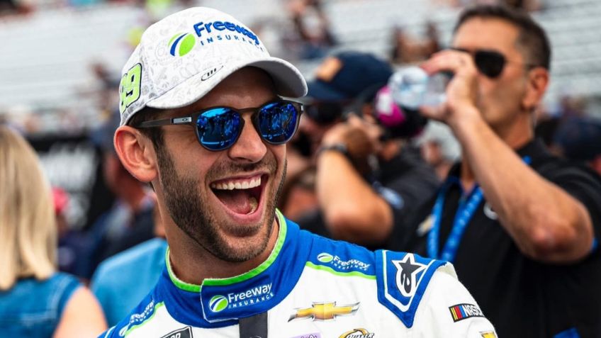 Daniel Suárez, ¿Cuántas victorias tiene el mexicano en Nascar Cup?