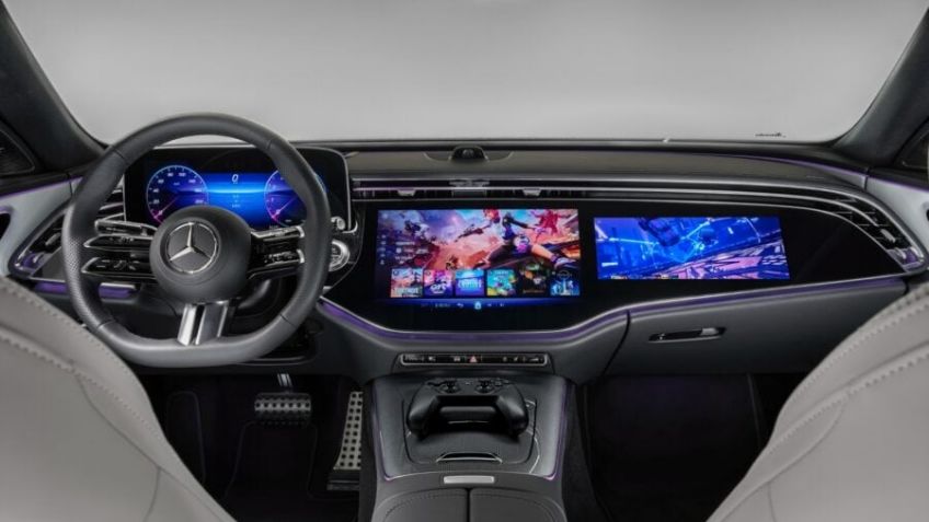 Podrías jugar Fortnite en tu Mercedes-Benz, y no, no es broma