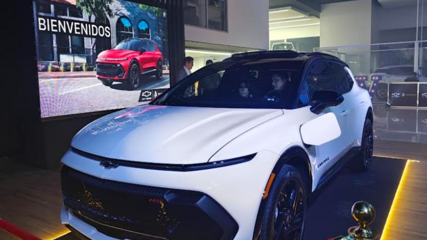 Chevrolet Equinox EV: Llévate esta camioneta eléctrica y potente en Chevrolet Angar Pedregal, agencia de Grupo Andrade