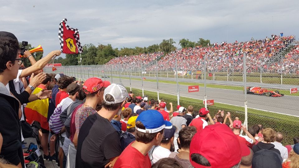 Monza es el trazado que alberga el icónico GP de Italia 2024.