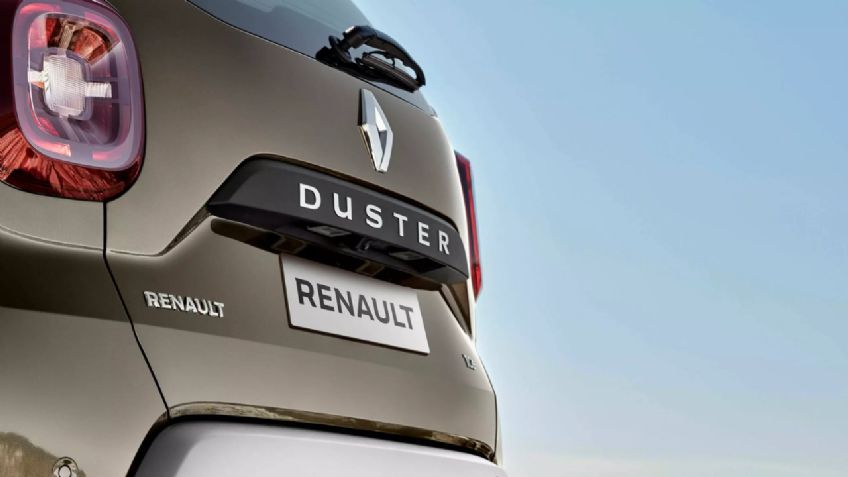 ¿Cuál es la capacidad de carga de Renault Duster? Esta camioneta francesa se rifa por ti