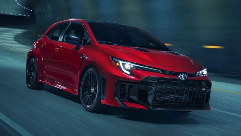 Toyota GR Corolla 2025, el deportivo es revelado y no solo es manual