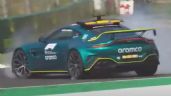 Foto ilustrativa de la nota titulada El Safety Car Aston Martin choca en Monza, así paso este accidente