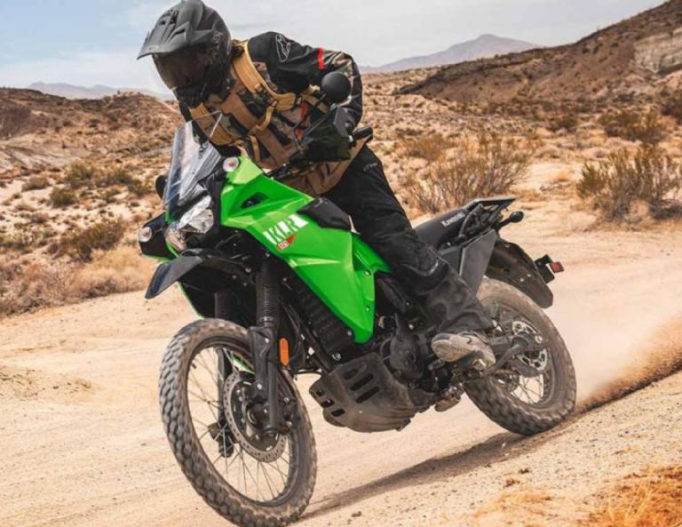 Kawasaki KLR 650 2023 Así son sus características y especificaciones