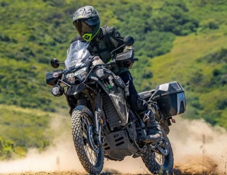 Precios y versiones de la Kawasaki KLR 650 2023