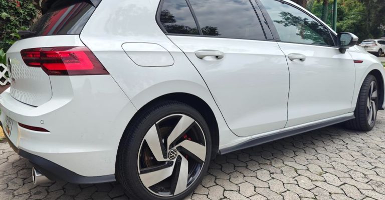 Diseño del VW Golf GTI 2024
