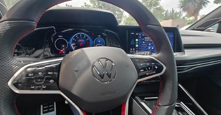 Interior del Volkswagen Golf GTI