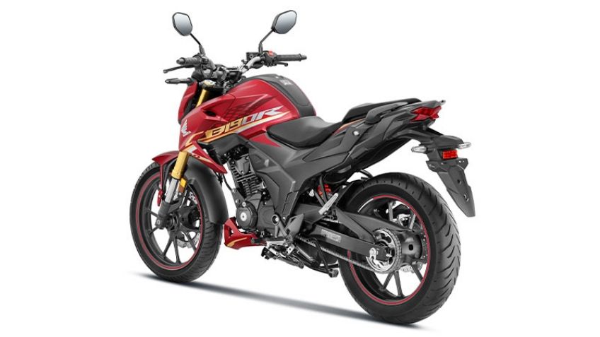 La moto 3B de Honda en México, buena, de buen diseño, de buen desempeño