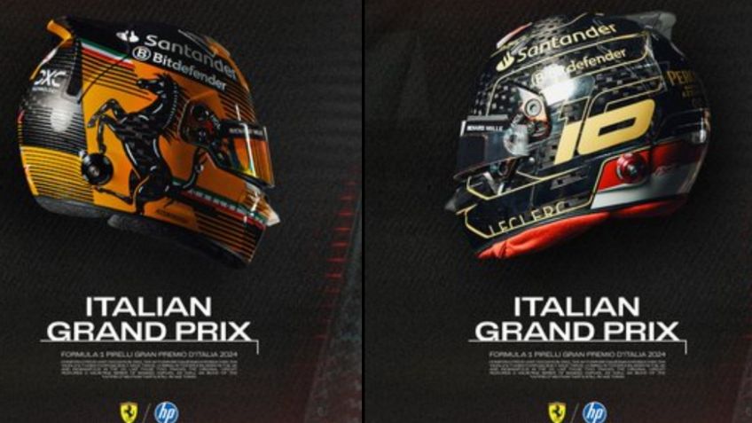 Ferrari, un fin de semana especial, llevará un diseño único para el GP de Italia 2024