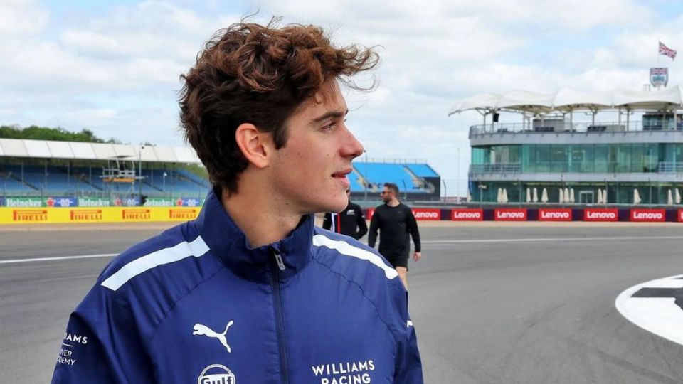 Franco Colapinto ha sido llamado por Williams para ser piloto titular a mitad de temporada.