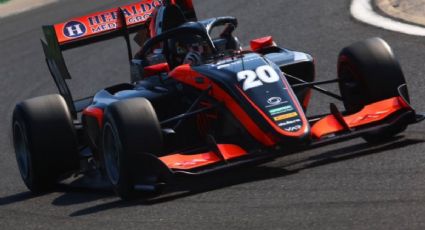 Noel León puntua en la Feature Race de la F3 en Italia 2024, logra ser el décimo en el campeonato