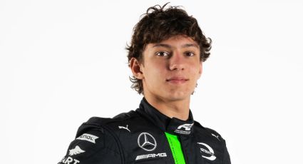 Kimi Antonelli competirá con Mercedes en 2025