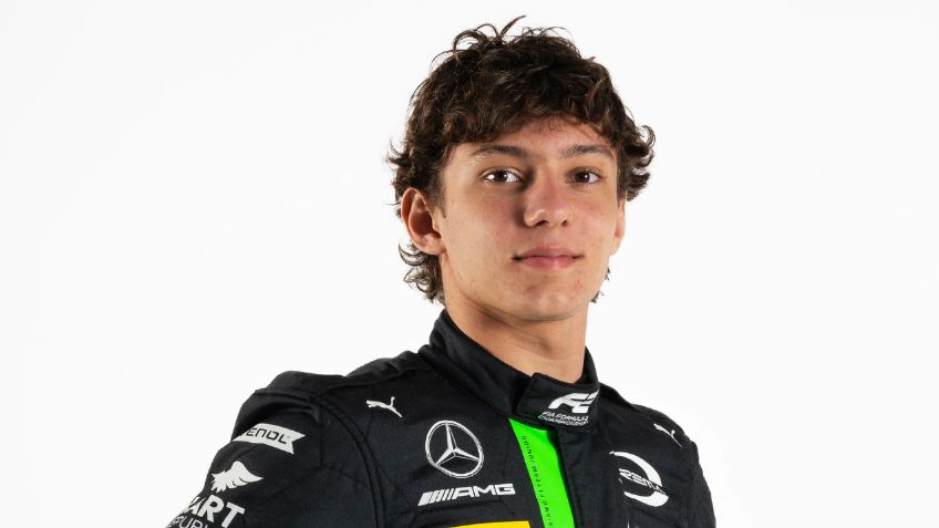 Kimi Antonelli competirá con Mercedes en 2025