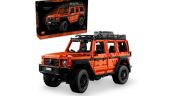 Foto ilustrativa de la nota titulada ¿Cuánto cuesta el Mercedes-Benz Clase G de LEGO? Celebra 45 años de esta camioneta