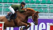 Foto ilustrativa de la nota titulada VIDEO VIral: Juegos Olímpicos 2024, un jinete de equitación de Chile compara su caballo con un Haas de F1