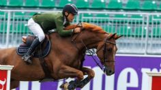VIDEO VIral: Juegos Olímpicos 2024, un jinete de equitación de Chile compara su caballo con un Haas de F1