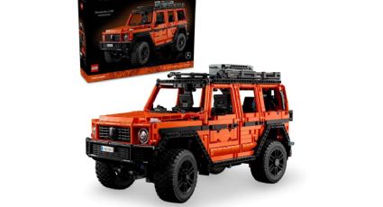 ¿Cuánto cuesta el Mercedes-Benz Clase G de LEGO? Celebra 45 años de esta camioneta