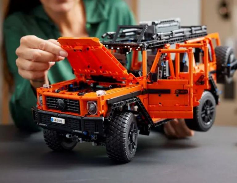 Cuánto cuesta el LEGO Technic Mercedes-Benz Clase G 500