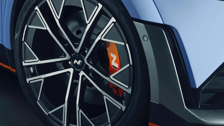 Es una SUV eléctrica, de Corea del Sur y muy tecnológica; su diseño te dejará con la boca abierta