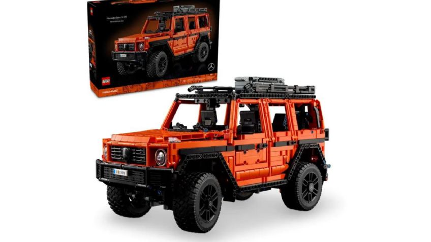 ¿Cuánto cuesta el Mercedes-Benz Clase G de LEGO? Celebra 45 años de esta camioneta