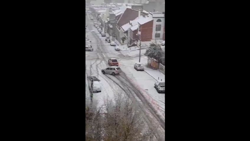 Video: Este conductor pudo evadir un choque en una calle llena de hielo