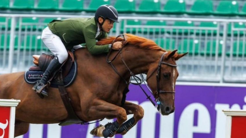 VIDEO VIral: Juegos Olímpicos 2024, un jinete de equitación de Chile compara su caballo con un Haas de F1