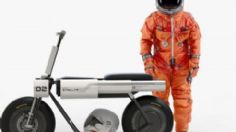 STELLAR: Es un scooter eléctrico urbano, pero está inspirado en una nave espacial