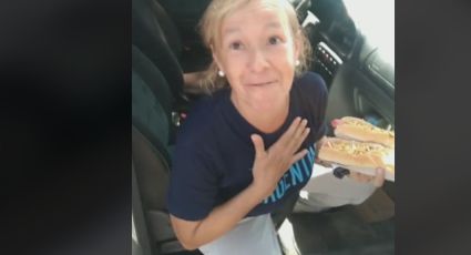 Viral: Señora se sube a un auto por error y se avergüenza en cámara