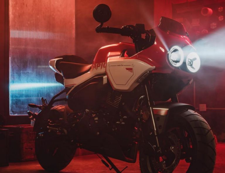 Así son las características de la CFMoto XO PAPIO Racer