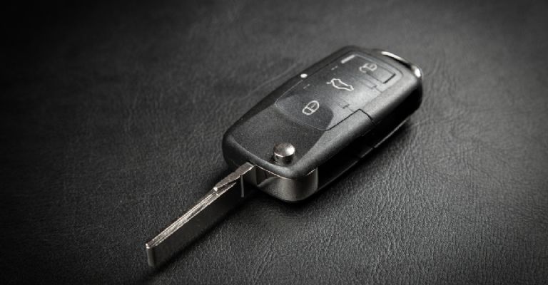 Llave de auto