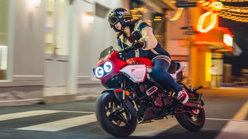 ¿Cuánto cuesta la CFMoto XO PAPIO Racer? Una minimoto retro deportiva para la ciudad