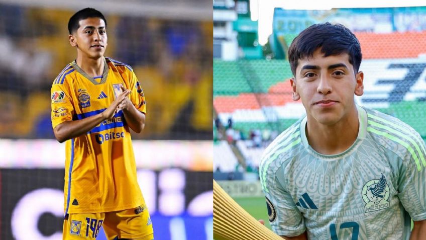 ¡Chicha Sánchez campeón con la Selección Sub 20! Esta es la pick-up 'vintage' que conduce al entrenamiento de Tigres