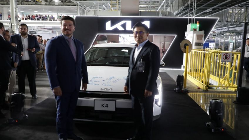 Kia ya logró 2 millones de autos producidos en México