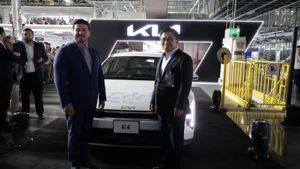 Kia unidad 2 millones