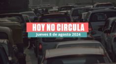 Hoy No Circula jueves 8 de agosto de 2024 en CDMX y Edomex: Estos autos descansan