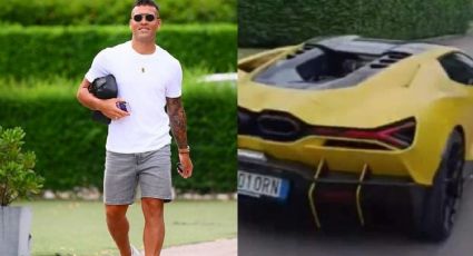 Este es el Lamborghini que tiene Lautaro Martínez, jugador del Inter