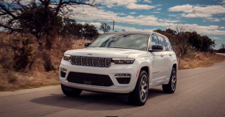Jeep Grand Cherokee 4Xe 2024