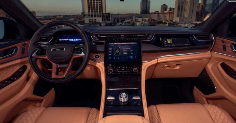 Jeep Grand Cherokee 4Xe 2024