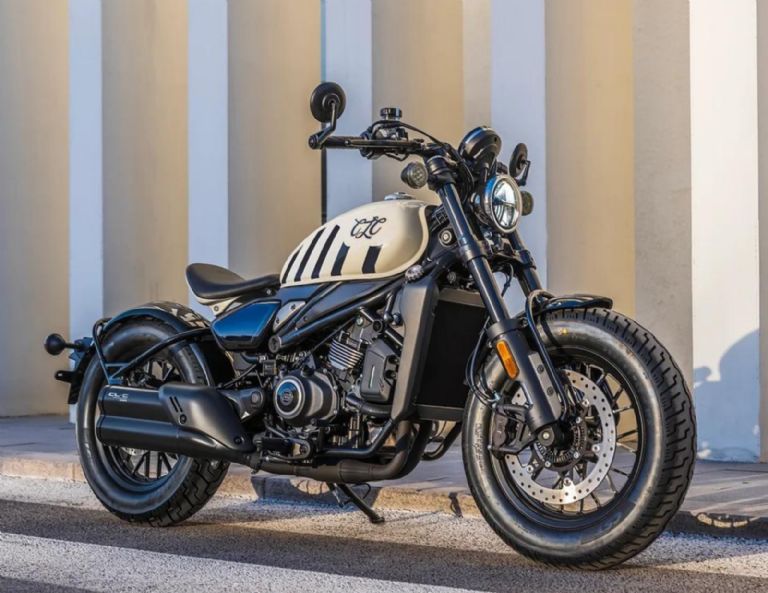 Cuánto cuesta la CFMoto 450CL-C BOBBER