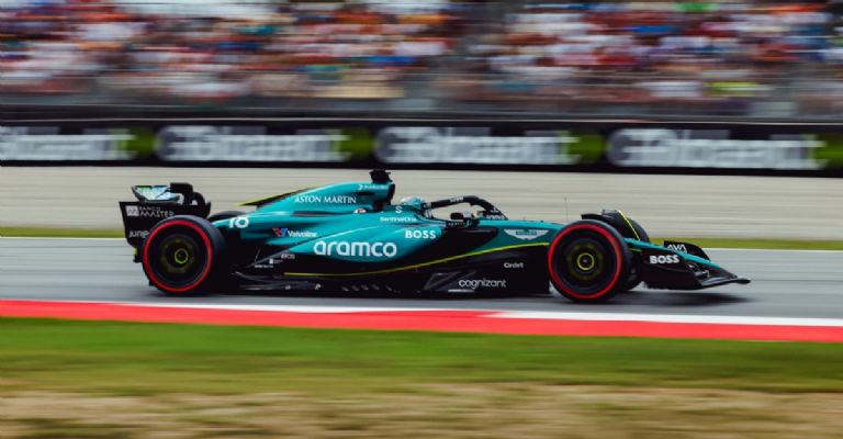 Adrian Newey Aston Martin