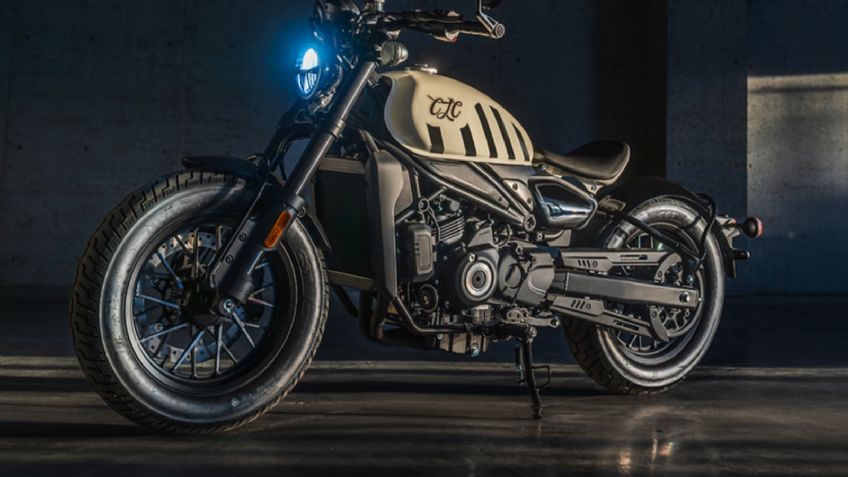 ¿Cuánto cuesta la CFMoto 450CL-C BOBBER? Una moto considerada como una obra maestra