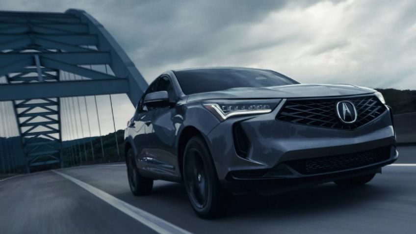 Acura RDX 2025: La SUV de lujo estrena mejores de tecnología, y la queremos en México