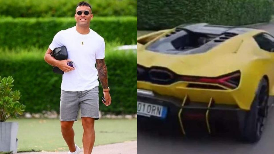 Este es el nuevo Lamborghini del futbolista argentino del Inter