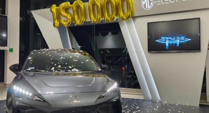 MG Motor llega a las 150 mil unidades vendidas en México y tiene grandes planes para el país, como un centro de desarrollo