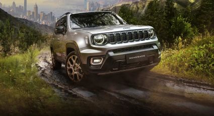 Consumo de gasolina de Jeep Renegade; averigua si es tragona esta camioneta estadounidense