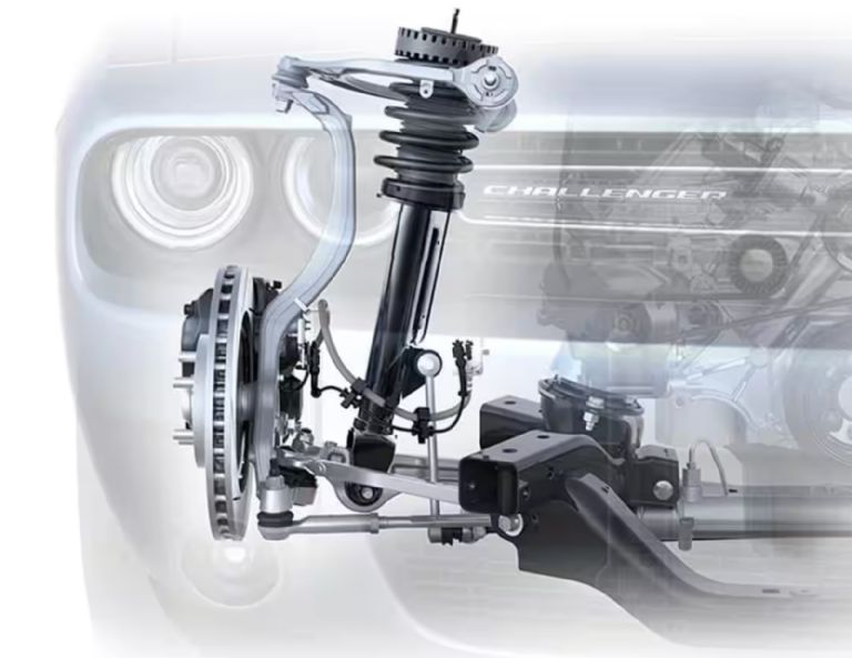 Cómo funciona la suspensión adaptativa en los automóviles