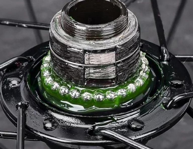 Este es el tipo de grasa para darle mantenimiento a la bicicleta